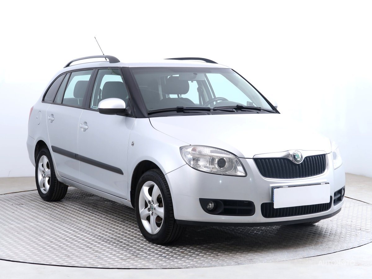 Škoda Fabia, 2008 - celkový pohled