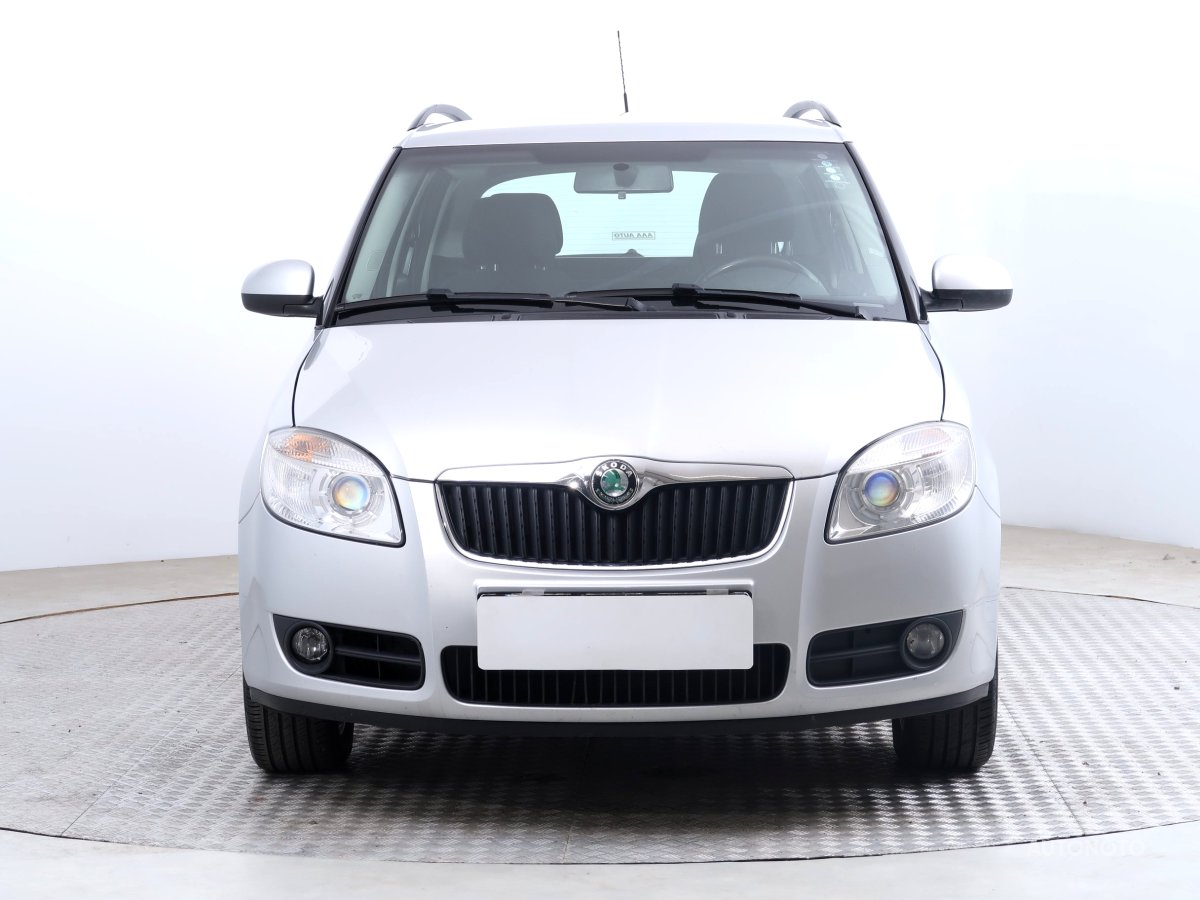 Škoda Fabia, 2008 - pohled č. 2