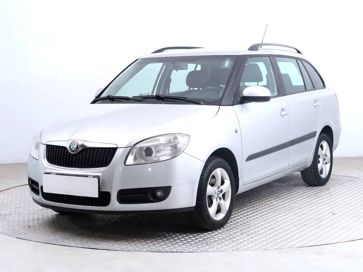 Škoda Fabia, 2008 - pohled č. 3