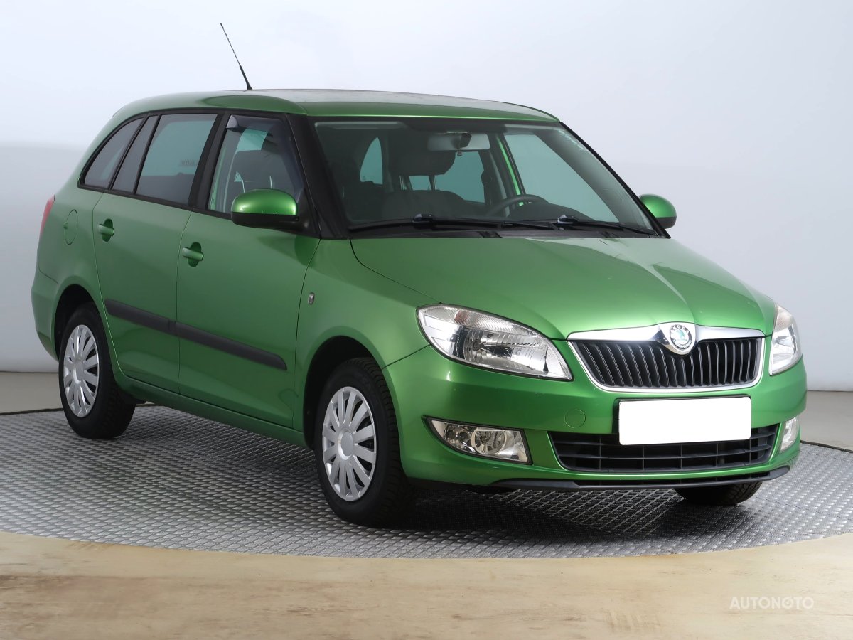 Škoda Fabia, 2011 - celkový pohled