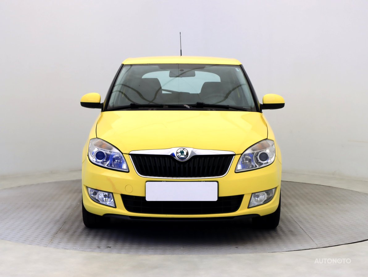 Škoda Fabia, 2010 - pohled č. 2