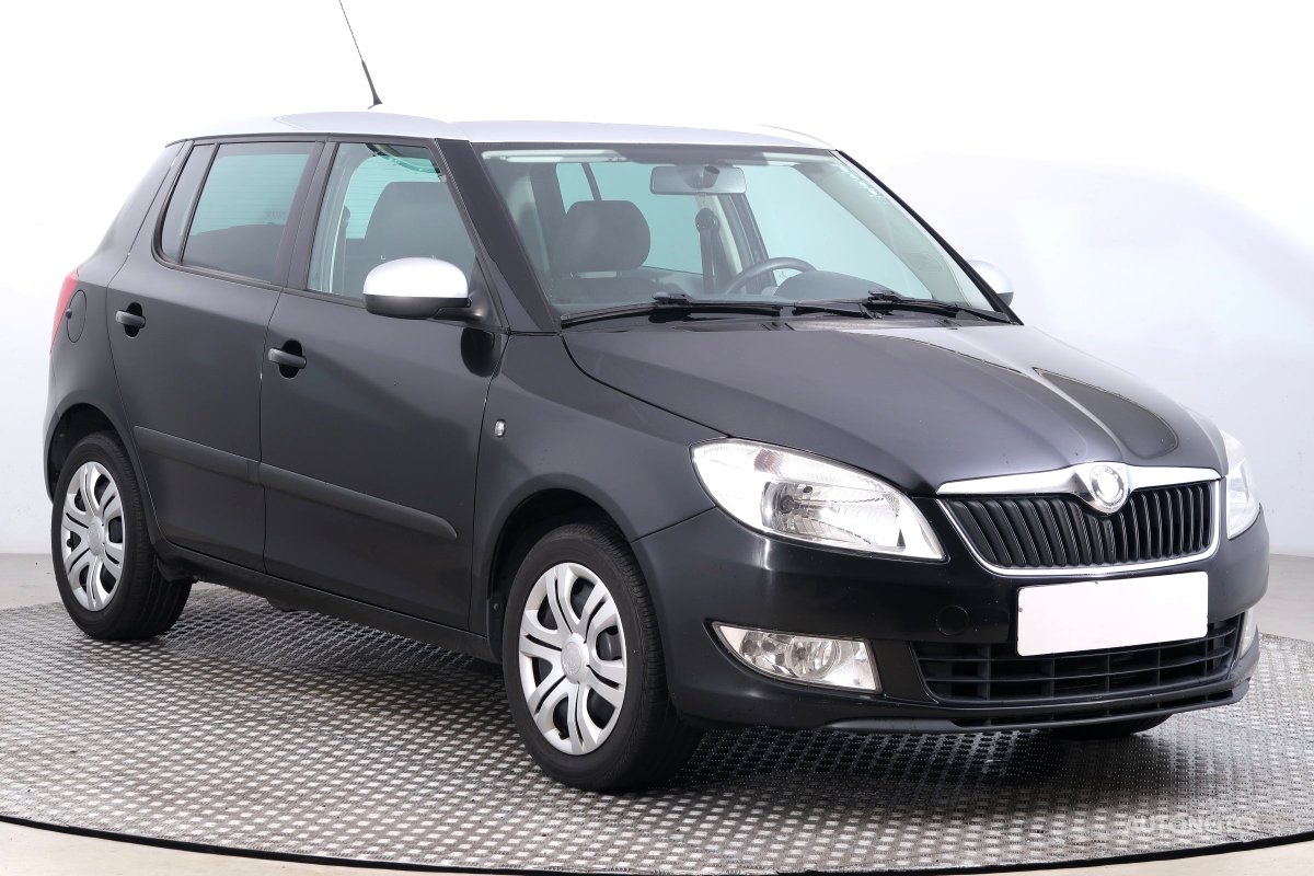 Škoda Fabia, 2011 - celkový pohled