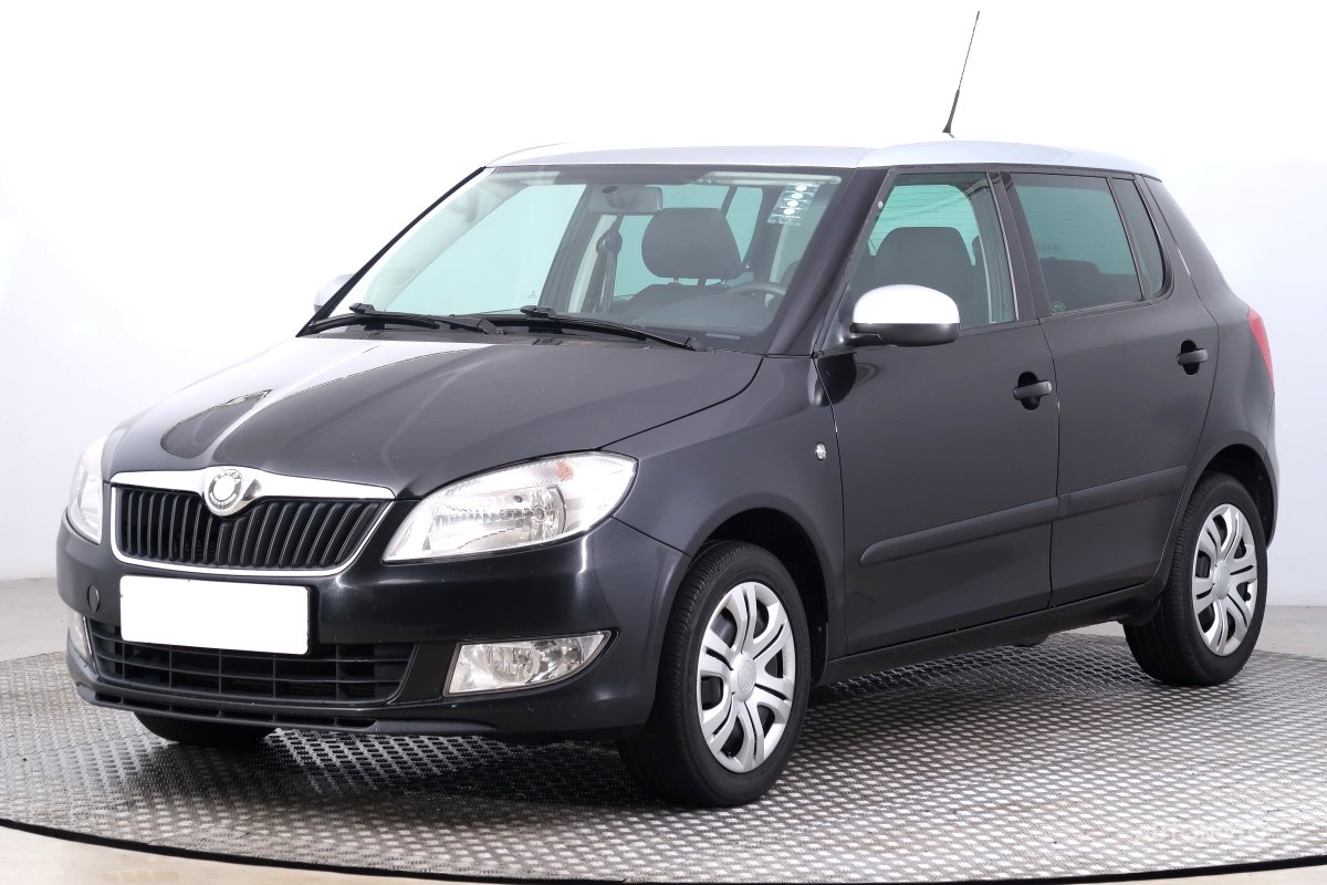 Škoda Fabia, 2011 - pohled č. 3