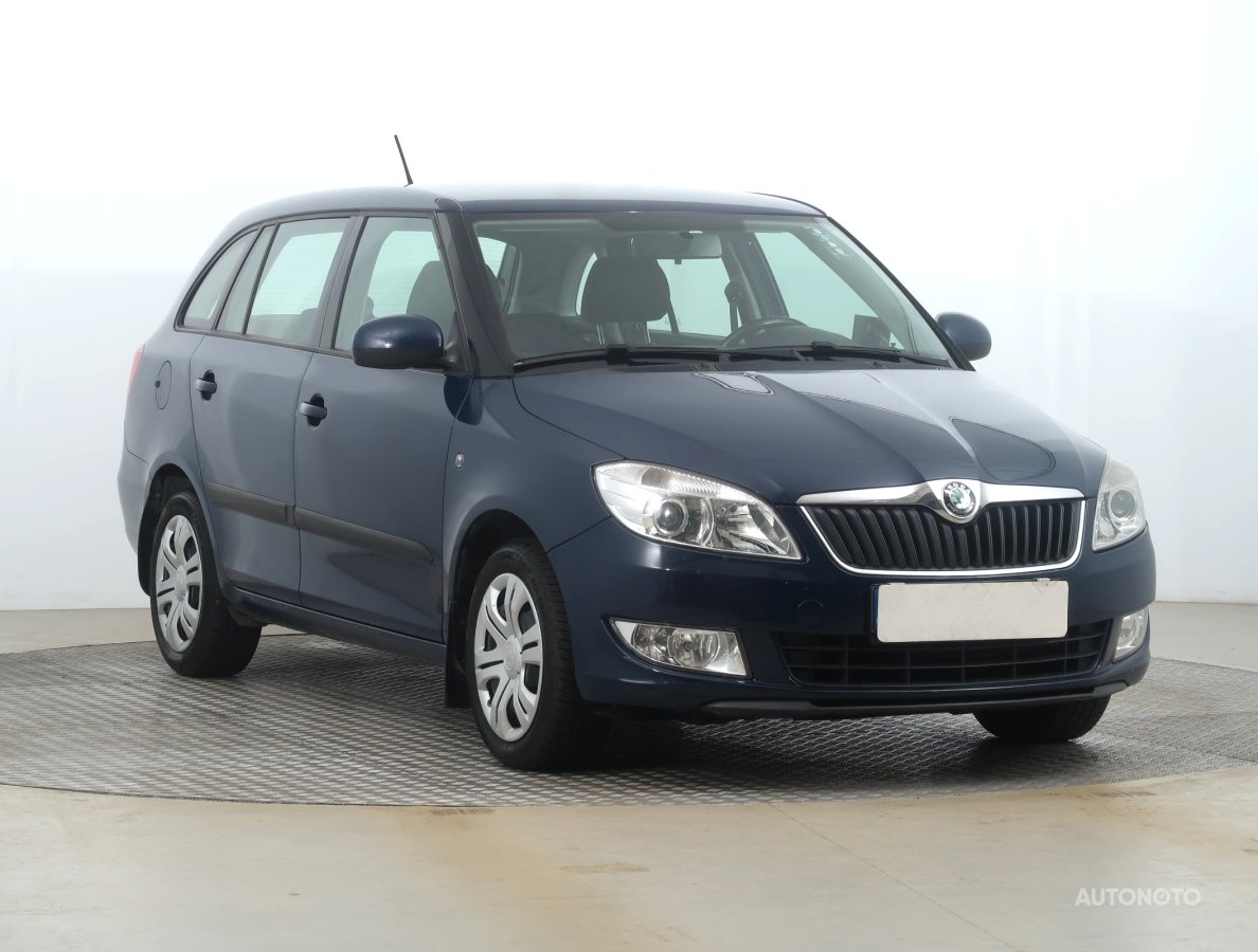 Škoda Fabia, 2012 - celkový pohled