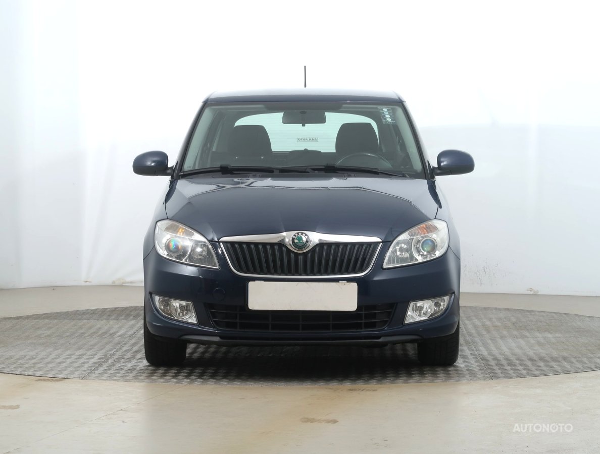 Škoda Fabia, 2012 - pohled č. 2