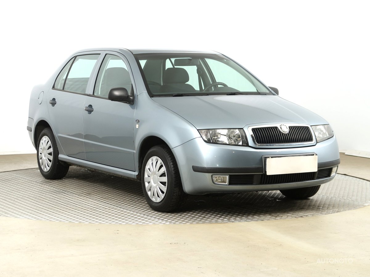 Škoda Fabia, 2002 - celkový pohled