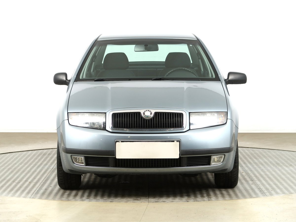 Škoda Fabia, 2002 - pohled č. 2