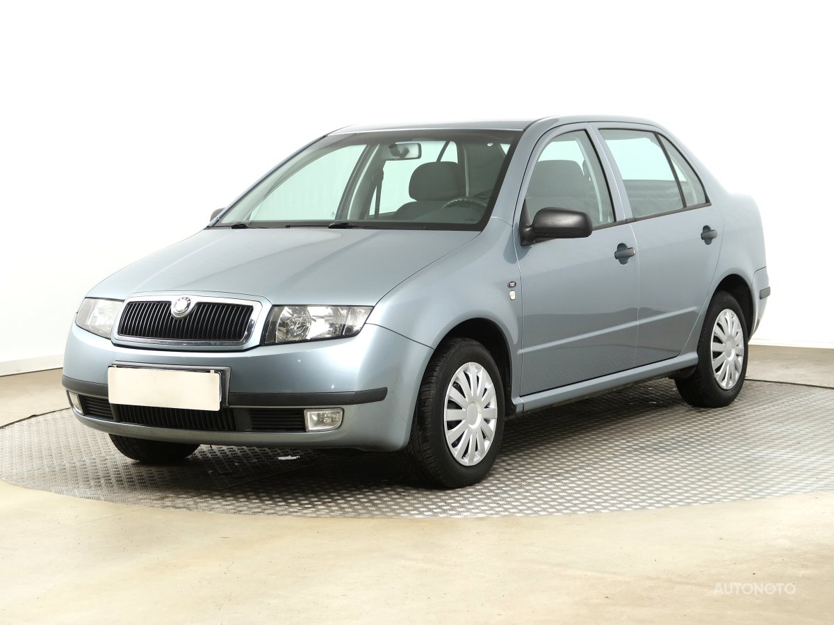 Škoda Fabia, 2002 - pohled č. 3