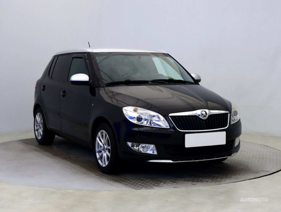 Škoda Fabia, 2011 - celkový pohled