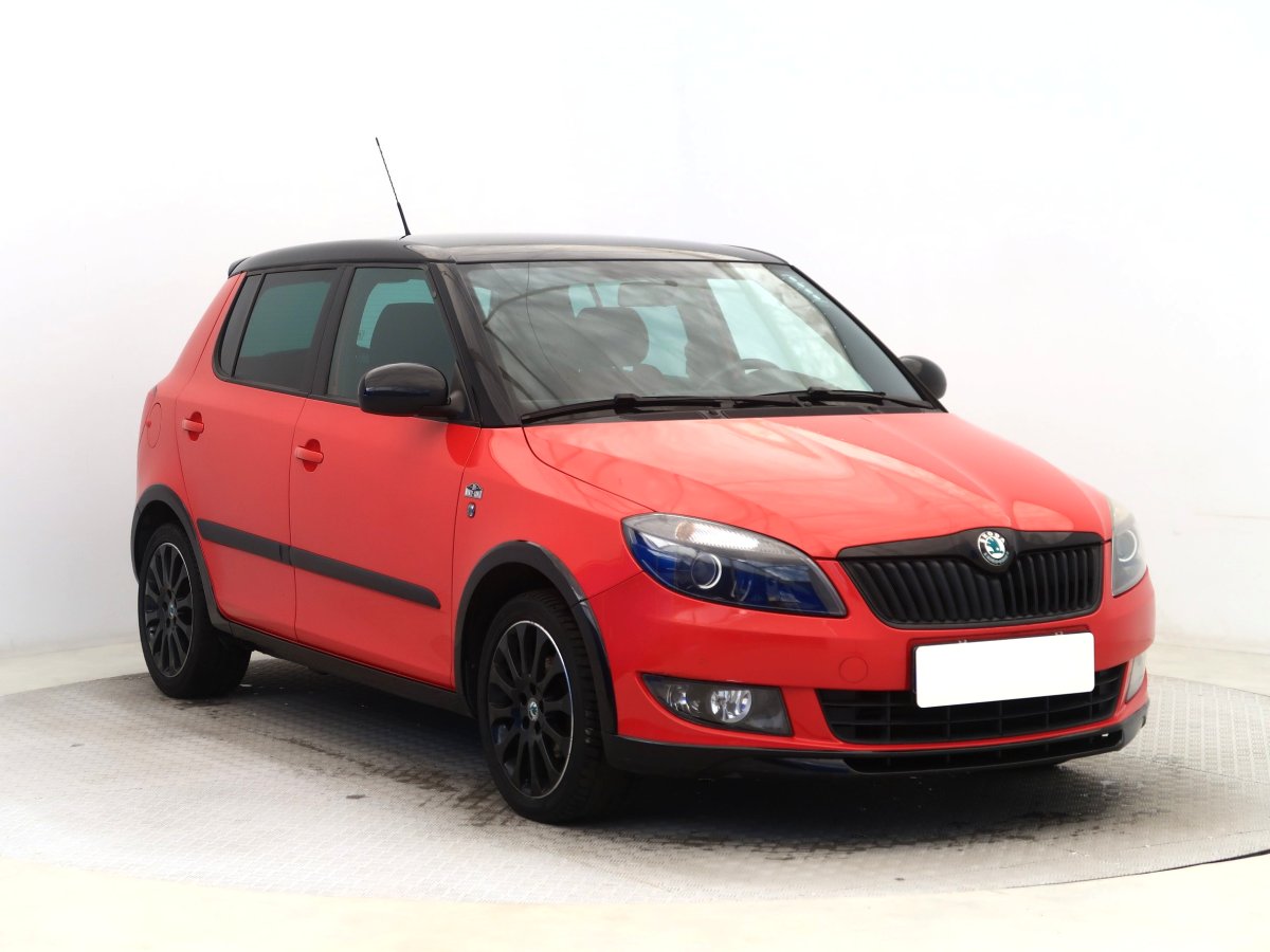 Škoda Fabia, 2011 - celkový pohled