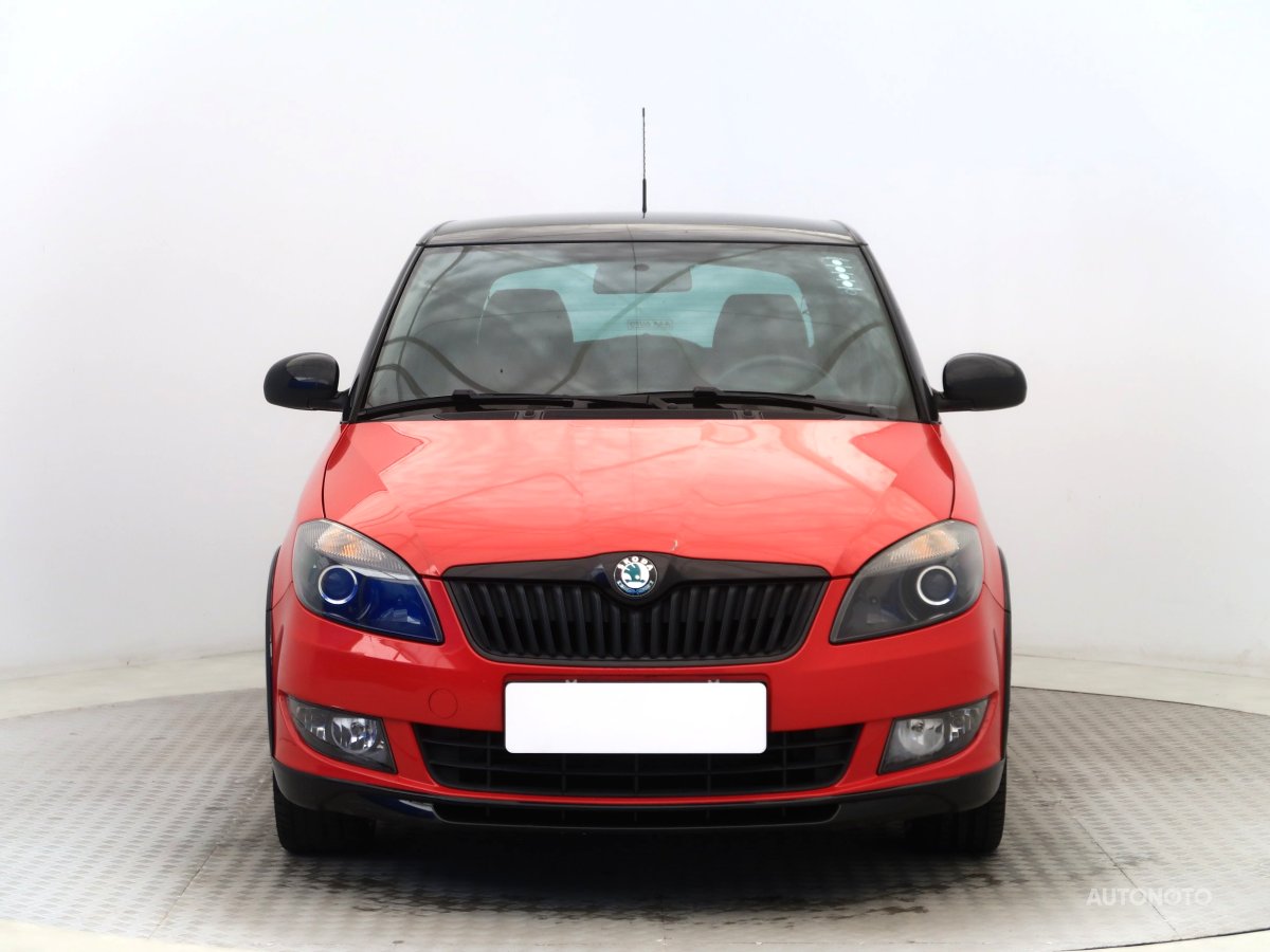 Škoda Fabia, 2011 - pohled č. 2
