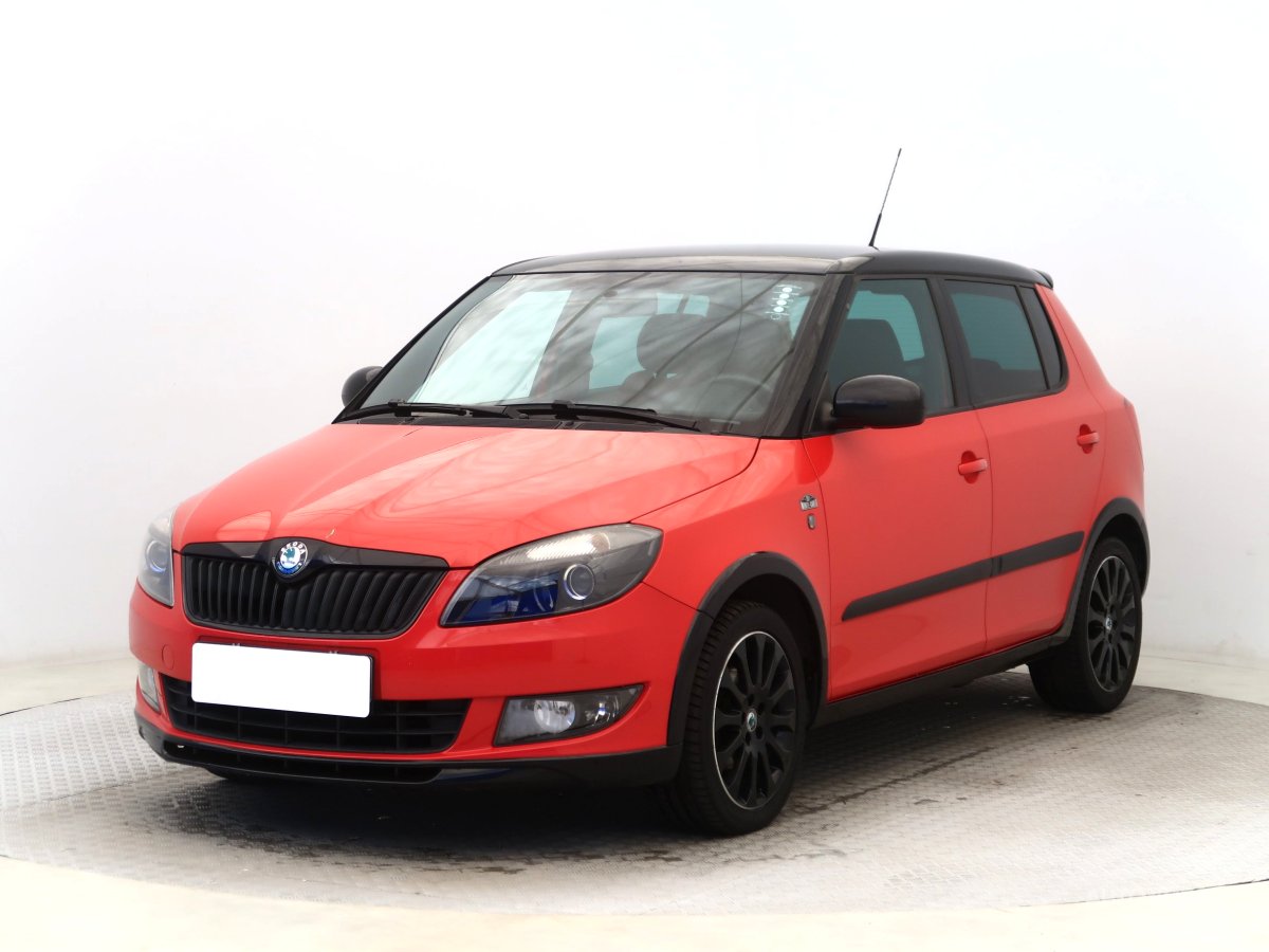 Škoda Fabia, 2011 - pohled č. 3