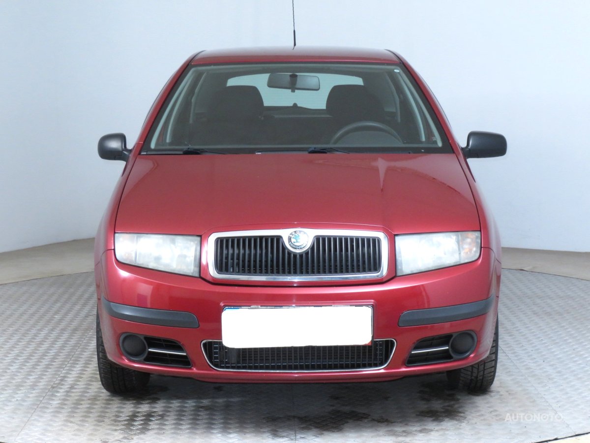 Škoda Fabia, 2006 - pohled č. 2