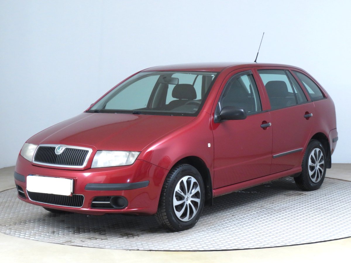 Škoda Fabia, 2006 - pohled č. 3