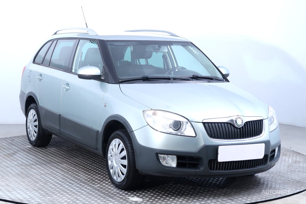 Škoda Fabia, 2009 - celkový pohled
