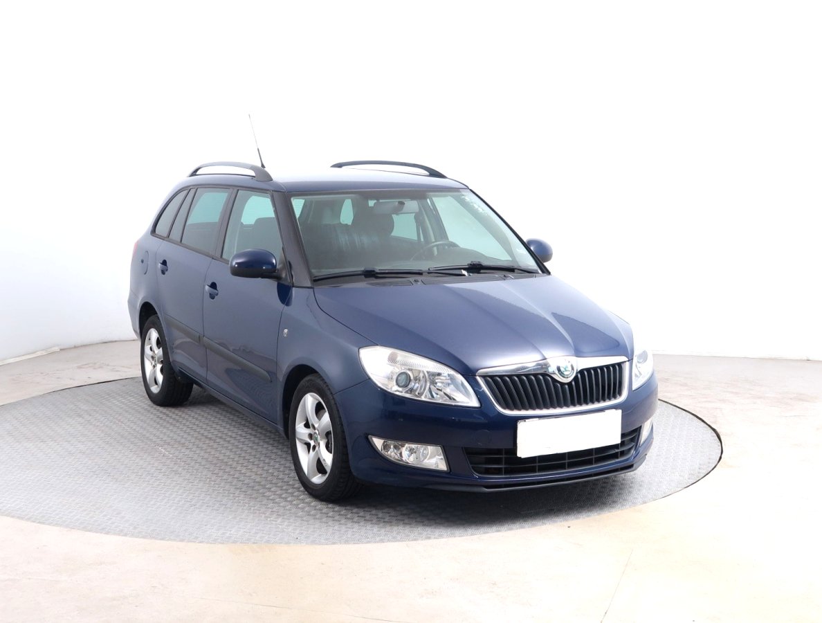 Škoda Fabia, 2010 - celkový pohled