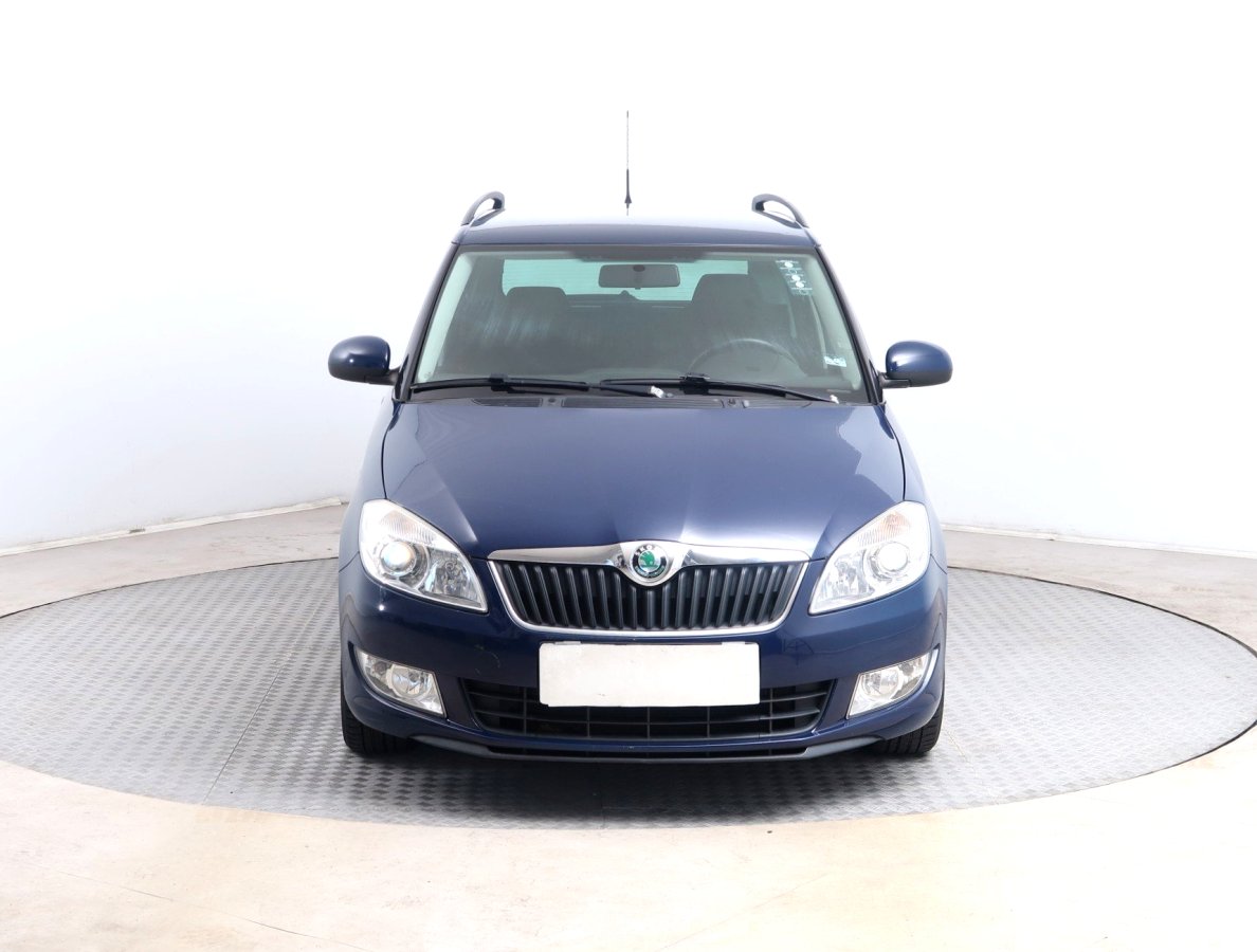 Škoda Fabia, 2010 - pohled č. 2