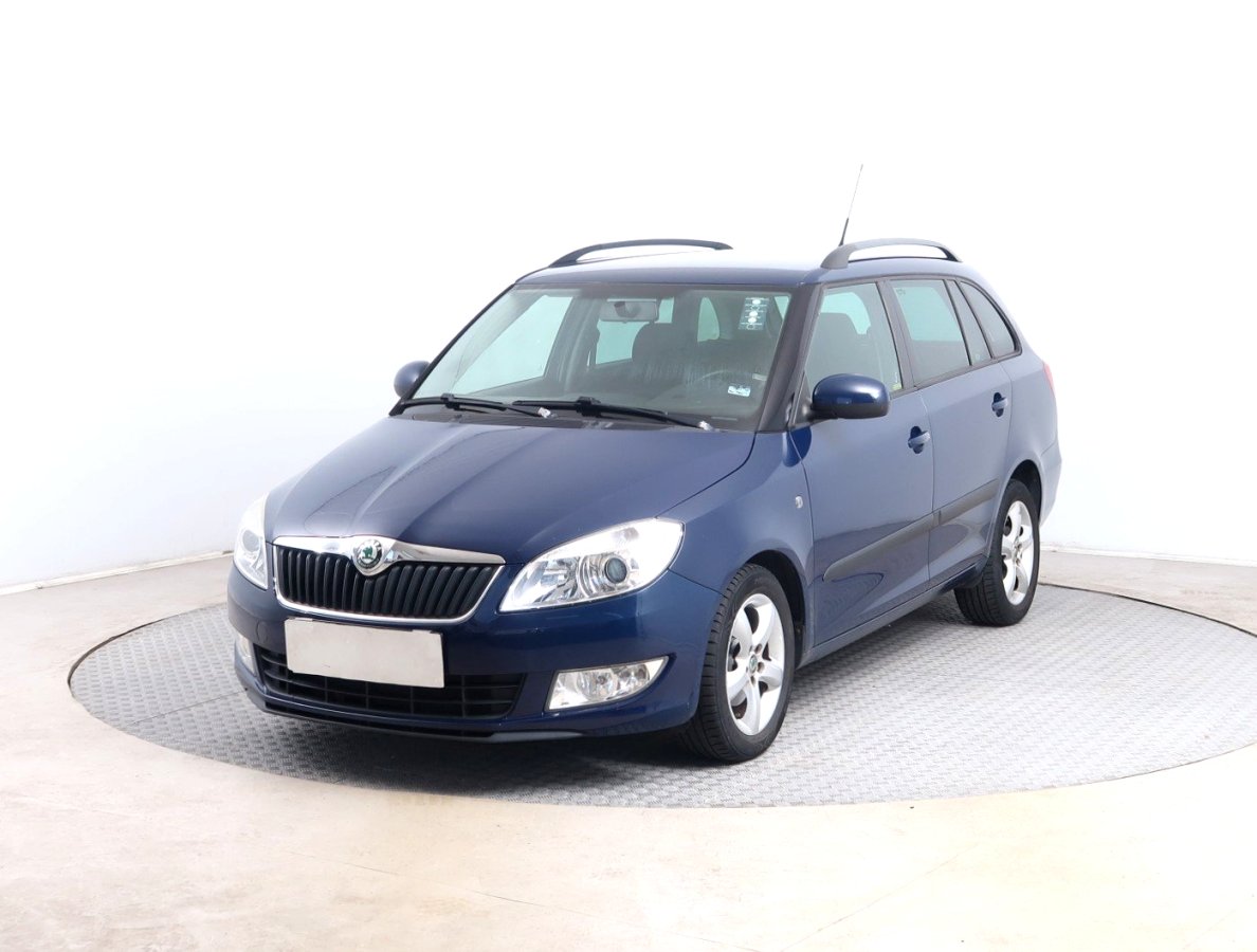 Škoda Fabia, 2010 - pohled č. 3