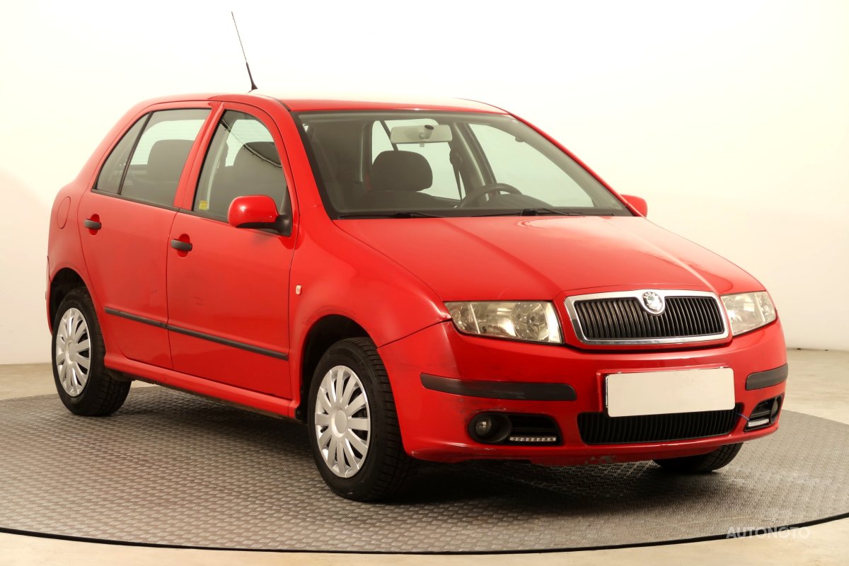 Škoda Fabia, 2007 - celkový pohled