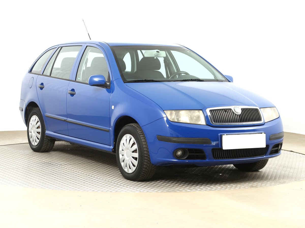 Škoda Fabia, 2004 - celkový pohled