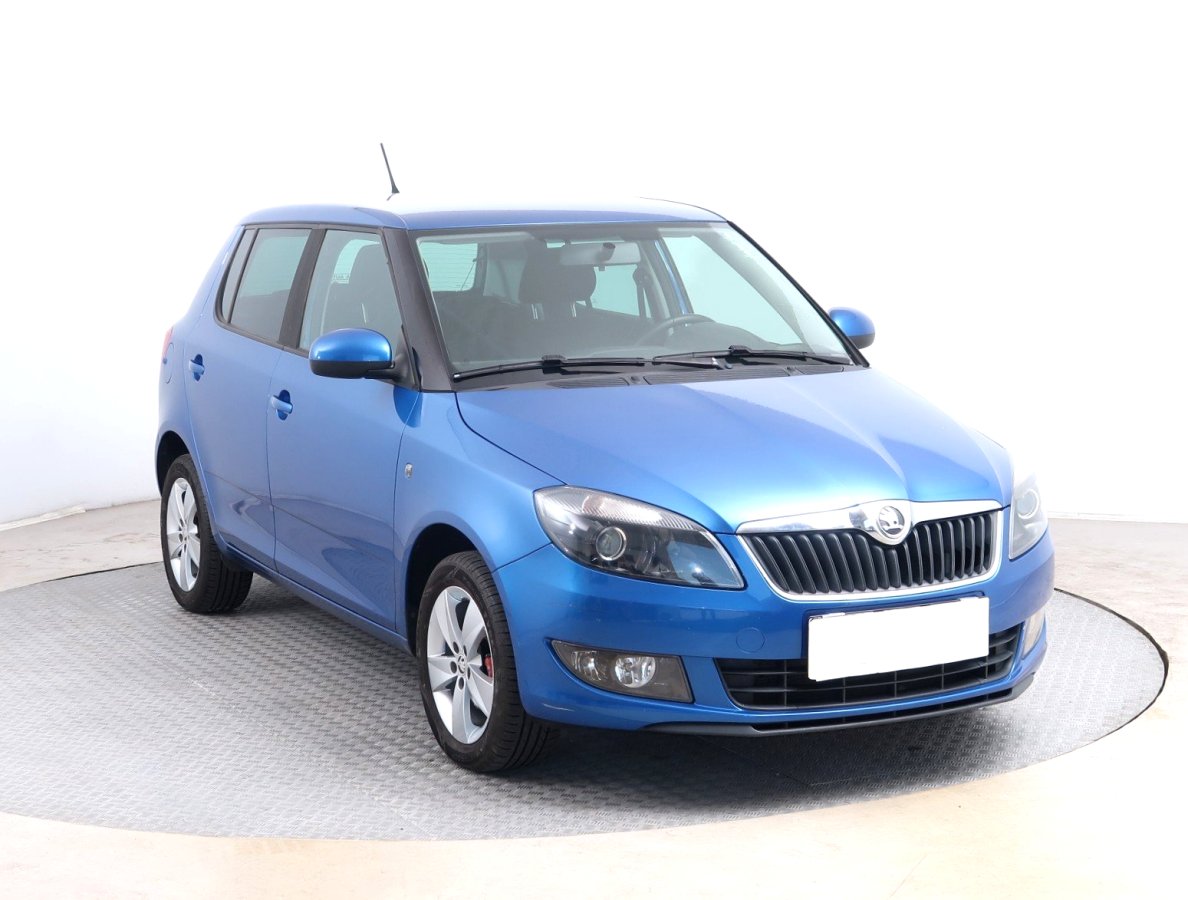 Škoda Fabia, 2013 - celkový pohled