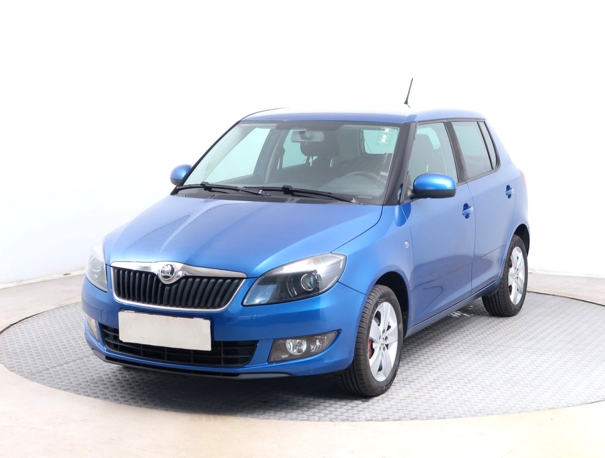 Škoda Fabia, 2013 - pohled č. 3