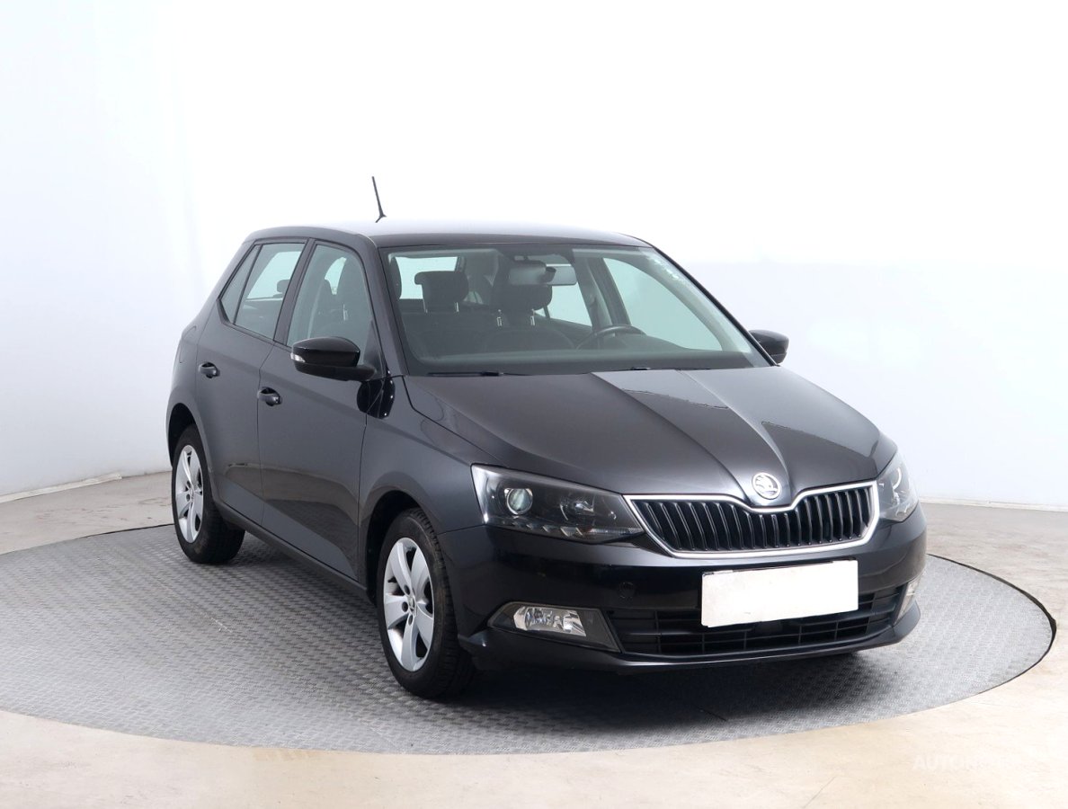 Škoda Fabia, 2018 - celkový pohled