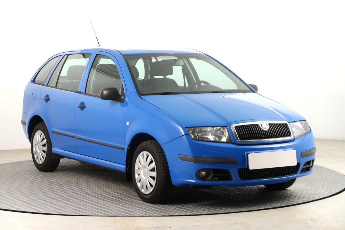 Škoda Fabia, 2002 - celkový pohled