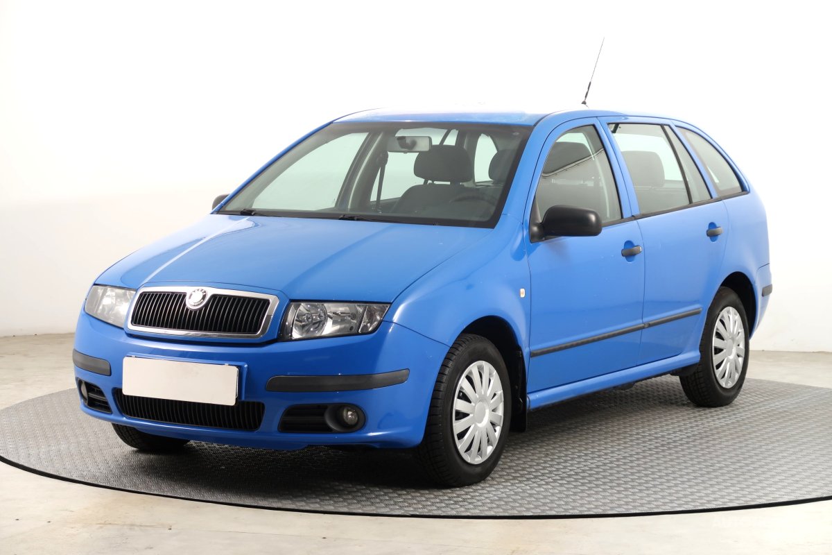 Škoda Fabia, 2002 - pohled č. 3