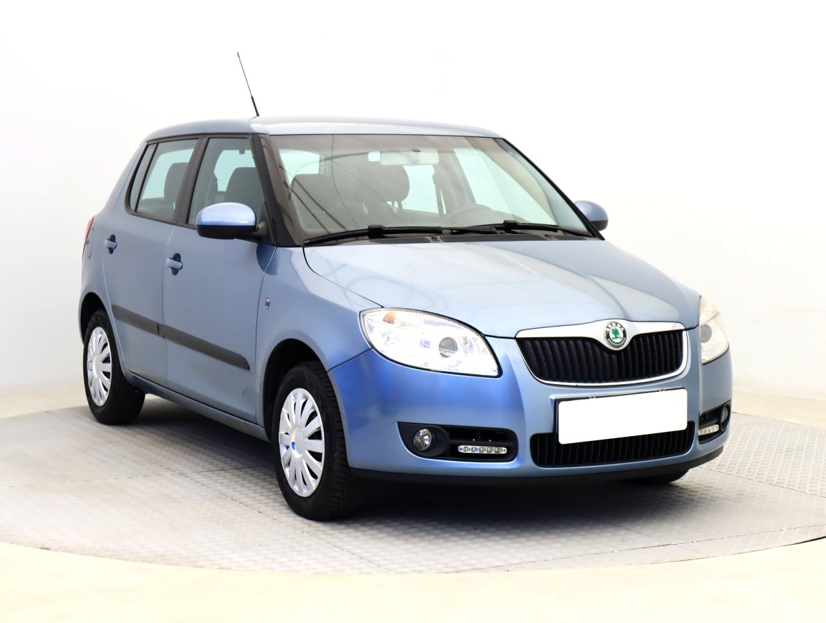 Škoda Fabia, 2007 - celkový pohled