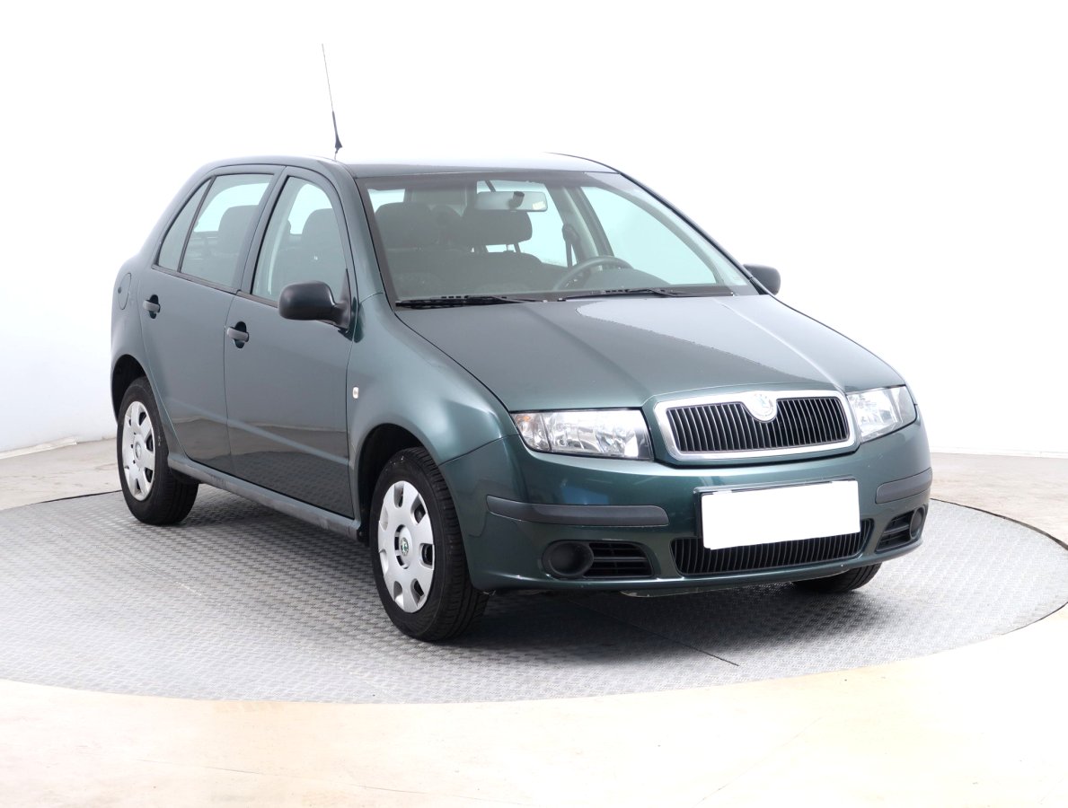 Škoda Fabia, 2005 - celkový pohled