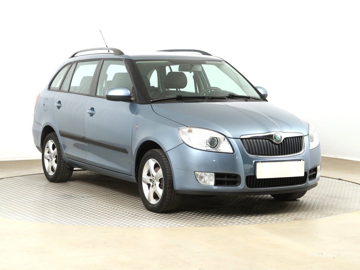 Škoda Fabia, 2009 - celkový pohled