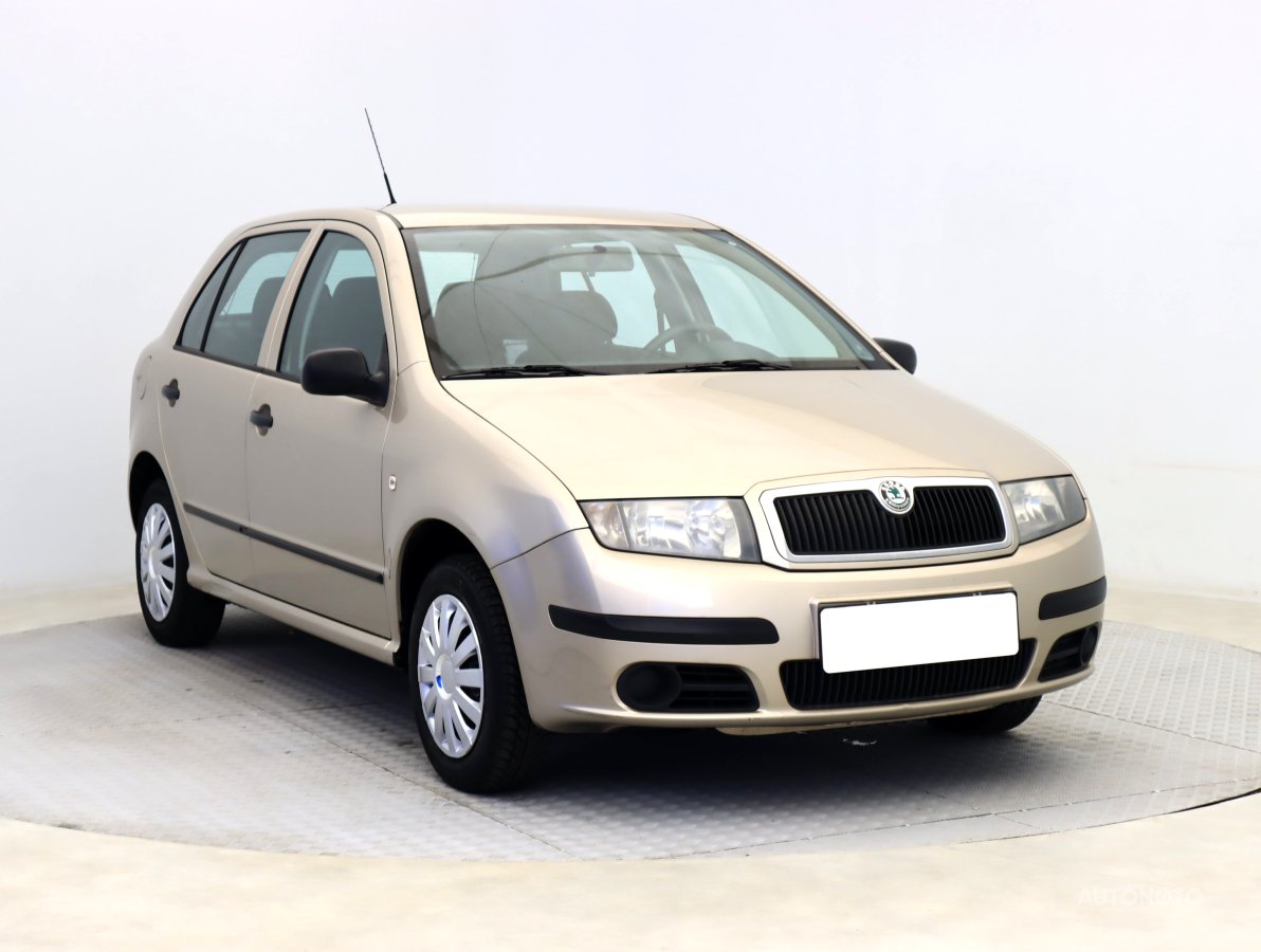 Škoda Fabia, 2006 - celkový pohled