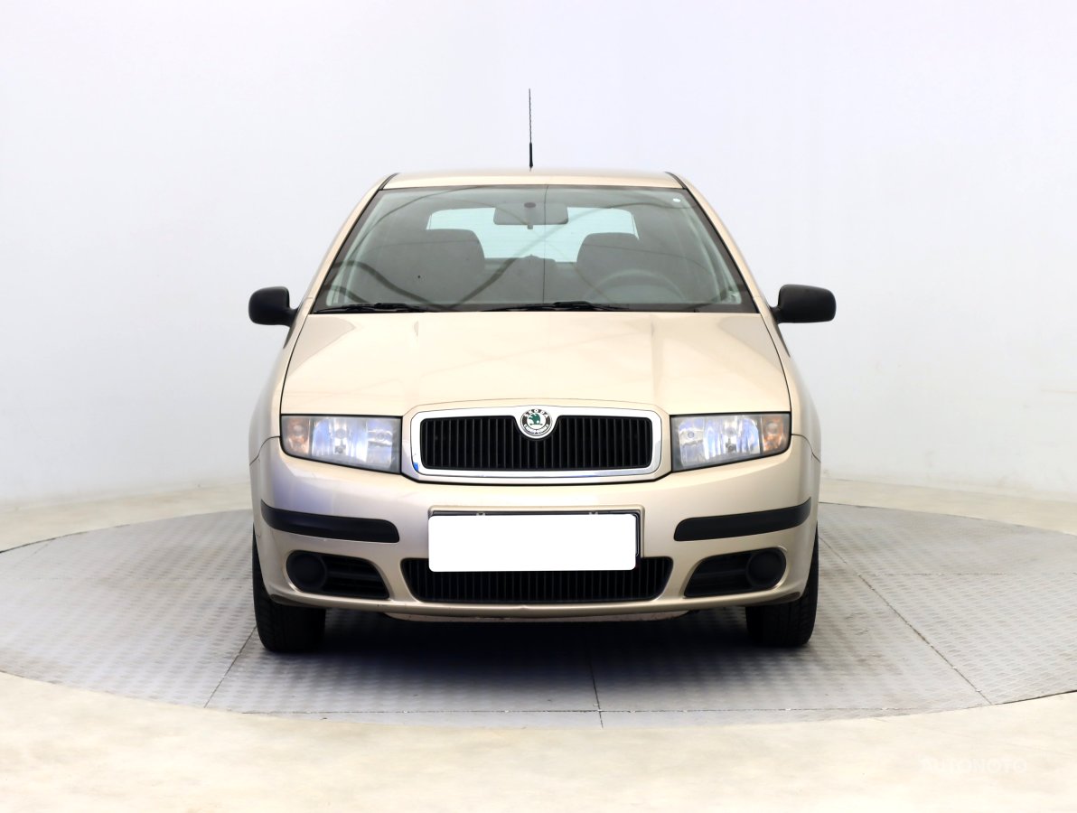 Škoda Fabia, 2006 - pohled č. 2