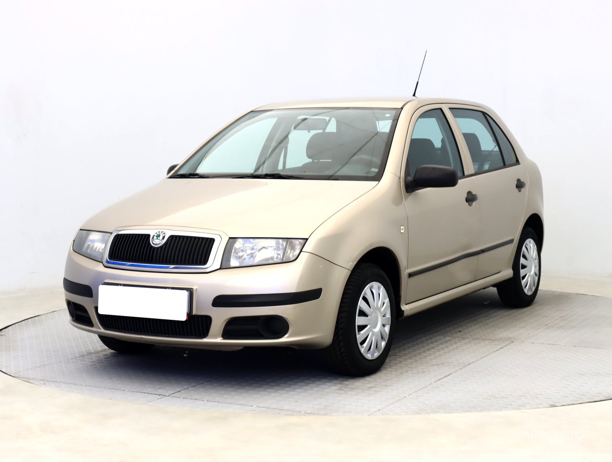 Škoda Fabia, 2006 - pohled č. 3