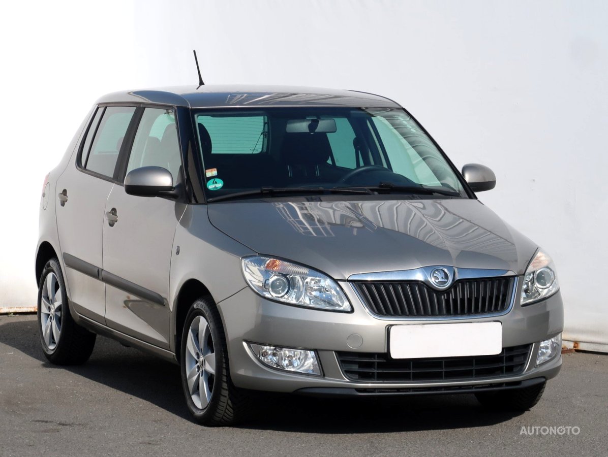 Škoda Fabia, 2015 - celkový pohled