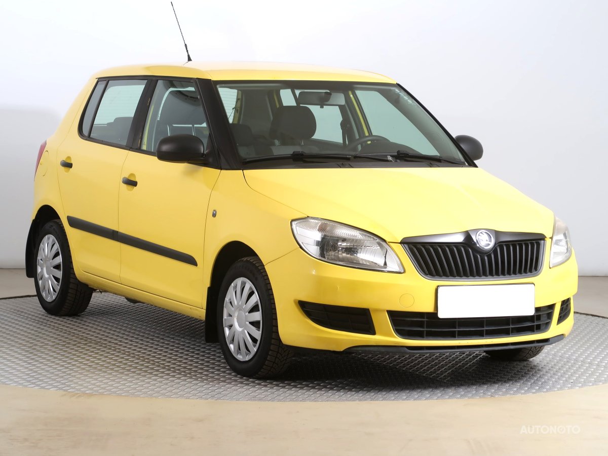 Škoda Fabia, 2010 - celkový pohled