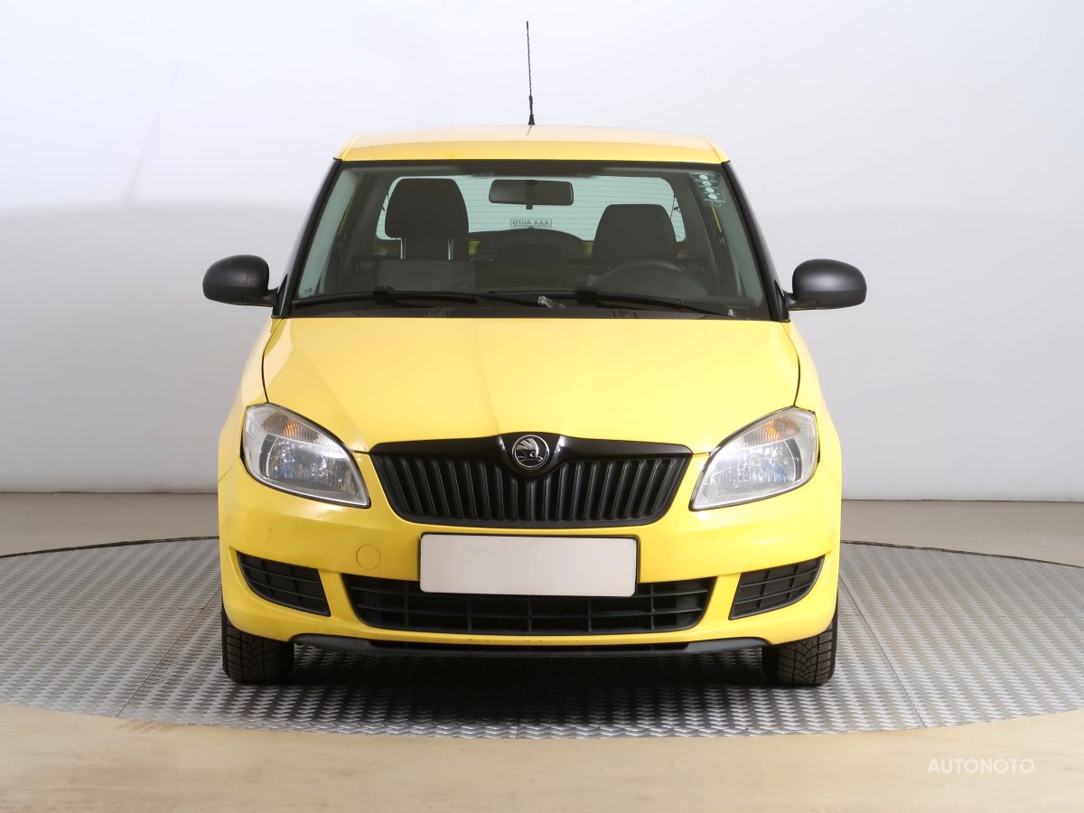 Škoda Fabia, 2010 - pohled č. 2