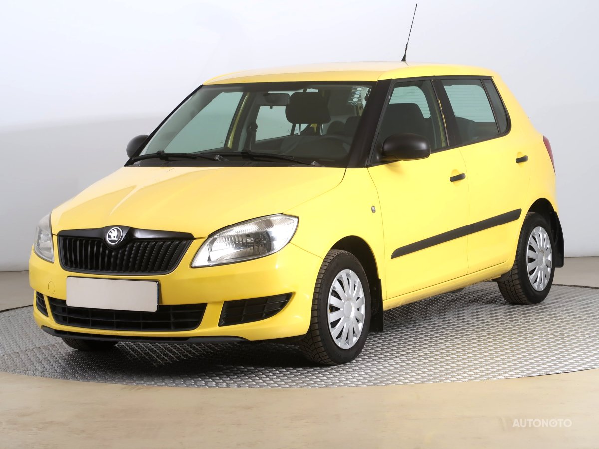 Škoda Fabia, 2010 - pohled č. 3