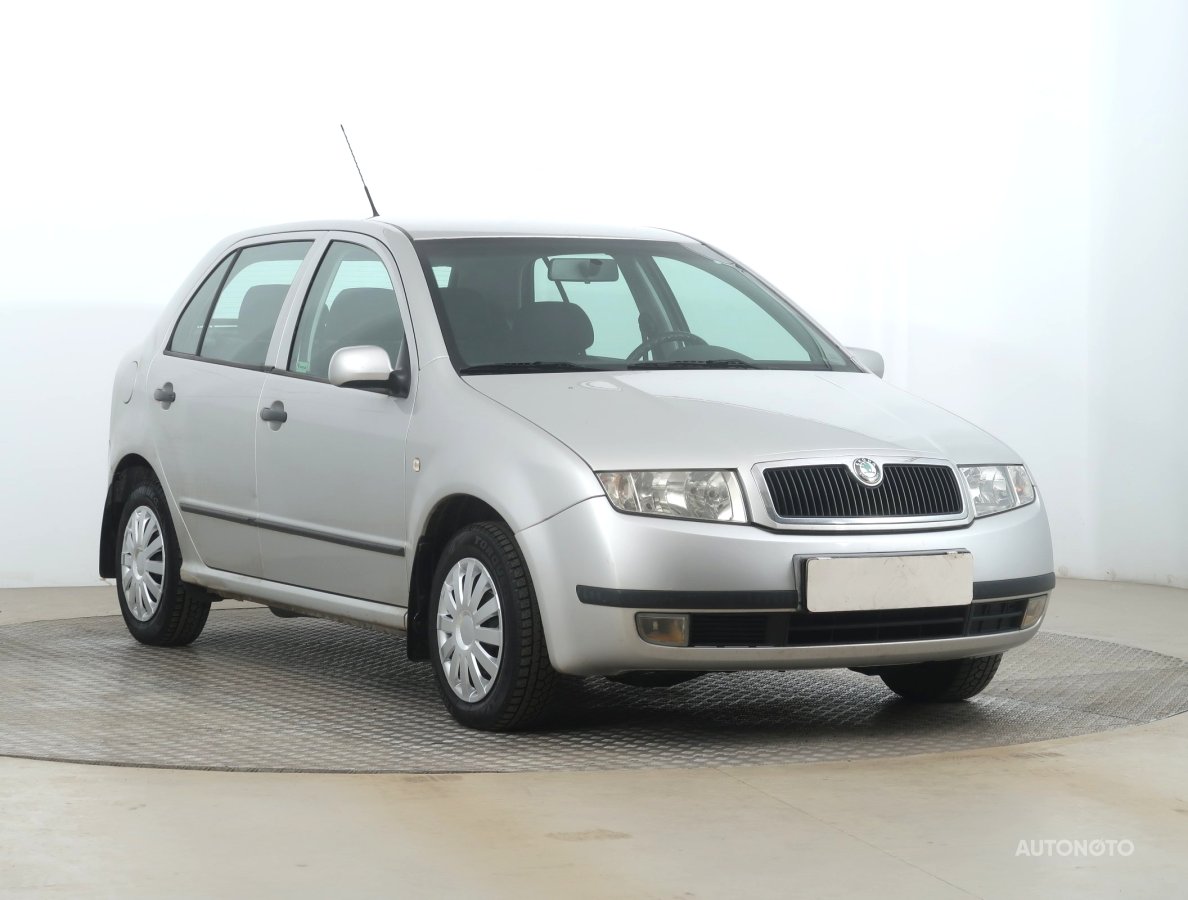 Škoda Fabia, 2003 - celkový pohled