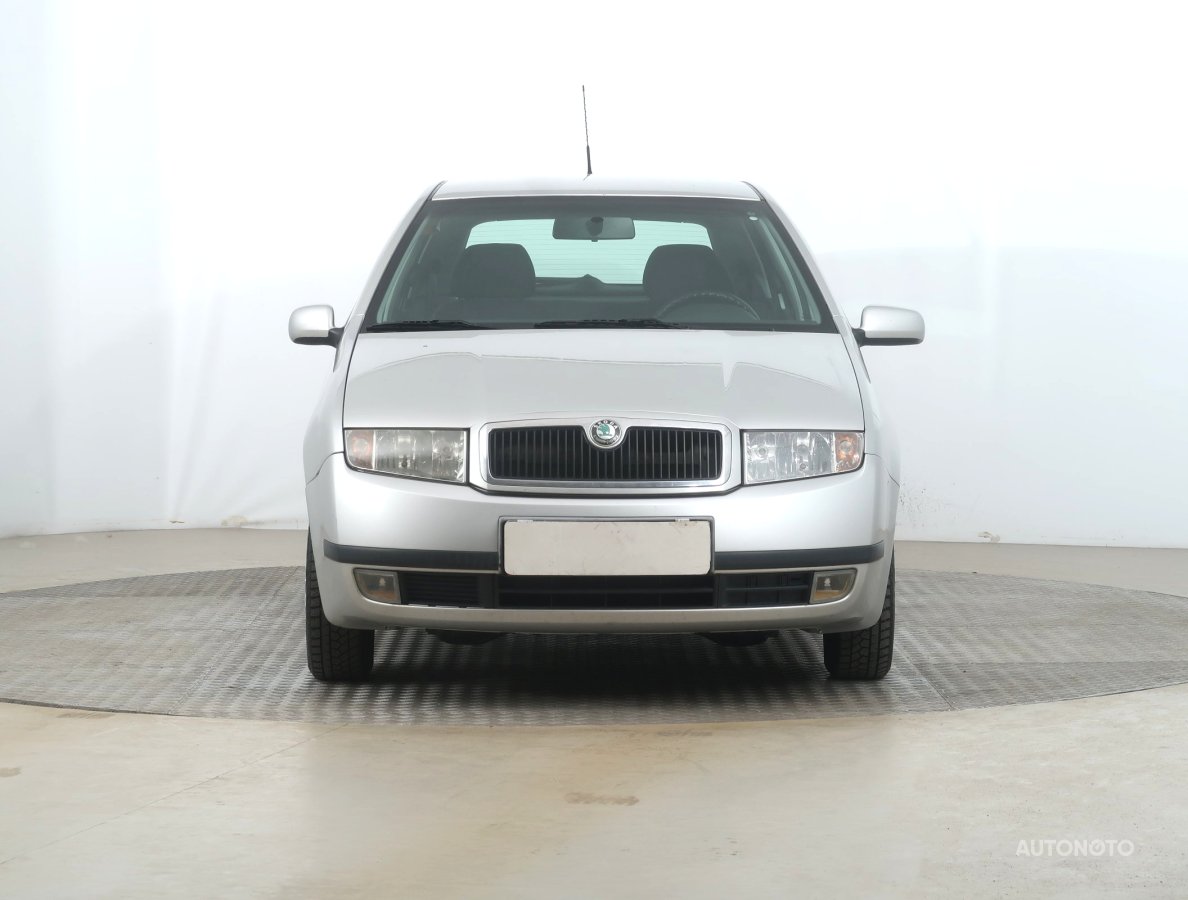 Škoda Fabia, 2003 - pohled č. 2
