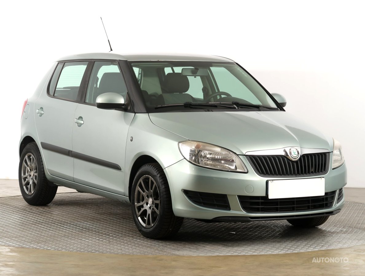 Škoda Fabia, 2010 - celkový pohled