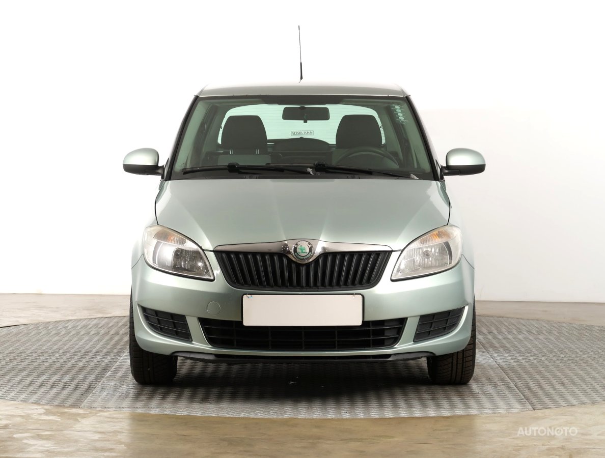 Škoda Fabia, 2010 - pohled č. 2