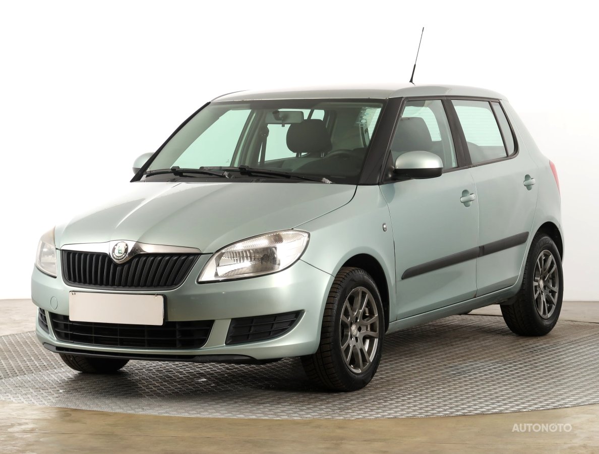 Škoda Fabia, 2010 - pohled č. 3