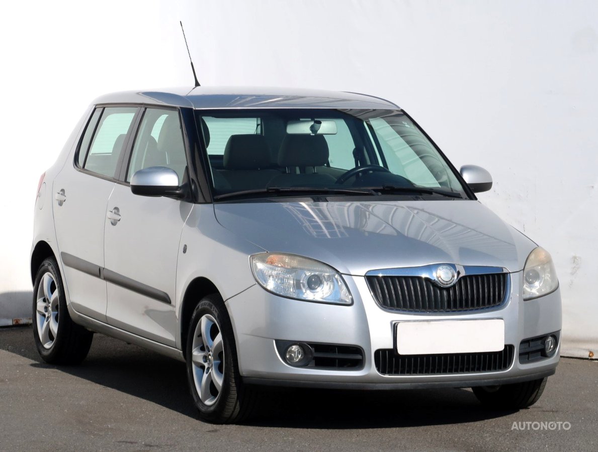 Škoda Fabia, 2007 - celkový pohled