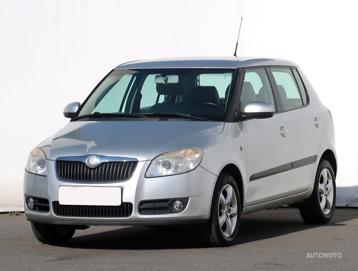 Škoda Fabia, 2007 - pohled č. 3