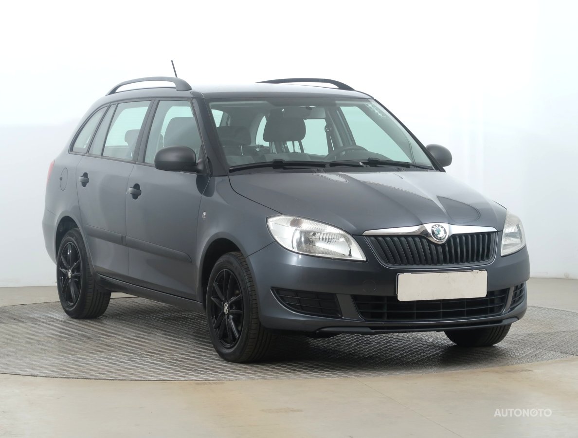 Škoda Fabia, 2012 - celkový pohled