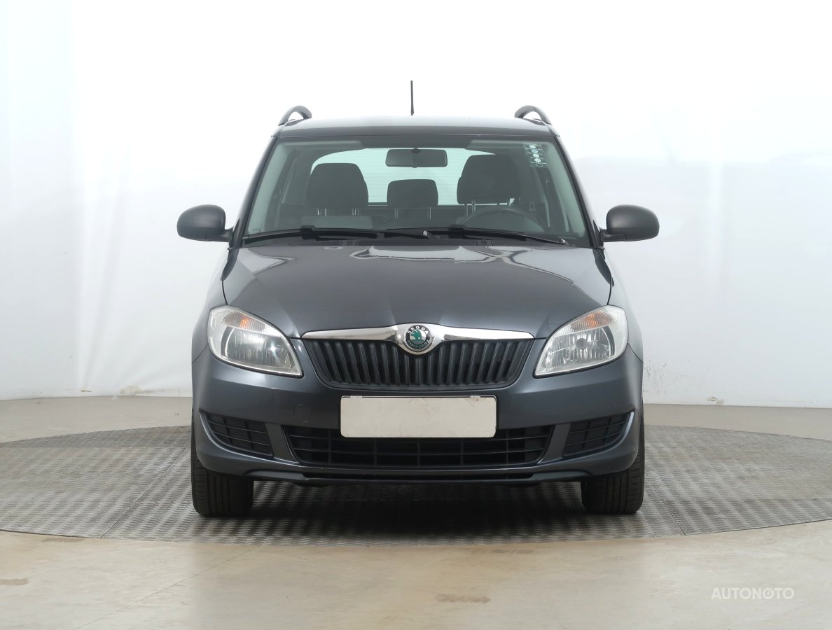 Škoda Fabia, 2012 - pohled č. 2