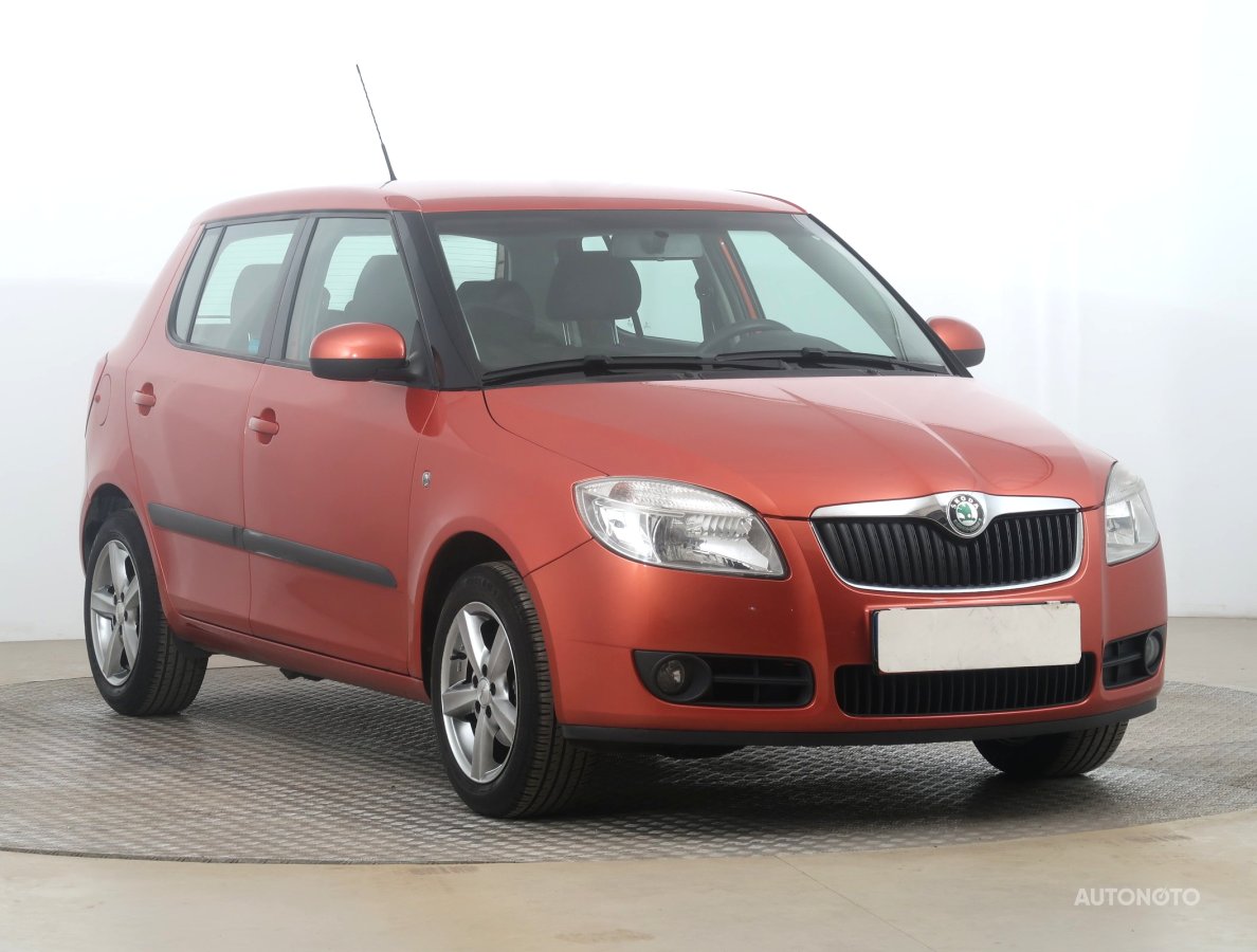 Škoda Fabia, 2008 - celkový pohled