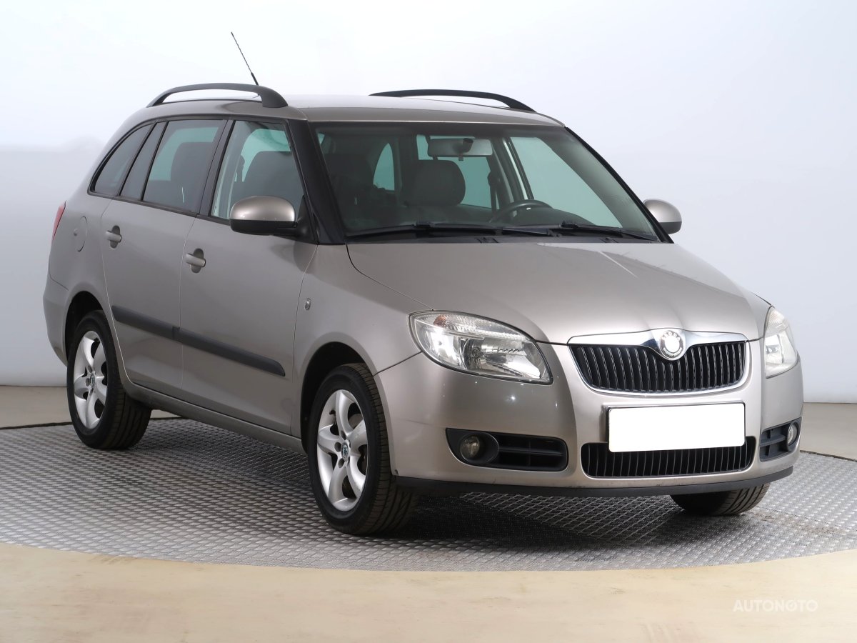 Škoda Fabia, 2008 - celkový pohled